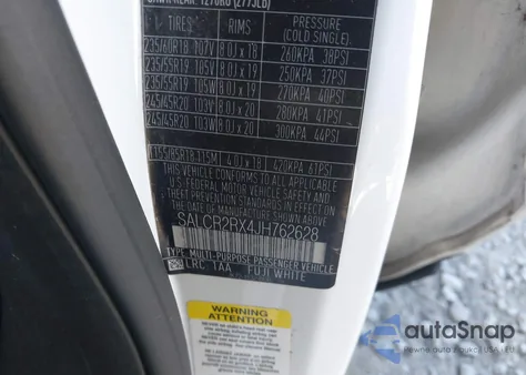 2018 Land Rover Discovery Sport Hse из США, поврежденный, VIN SALCR2RX4JH762628